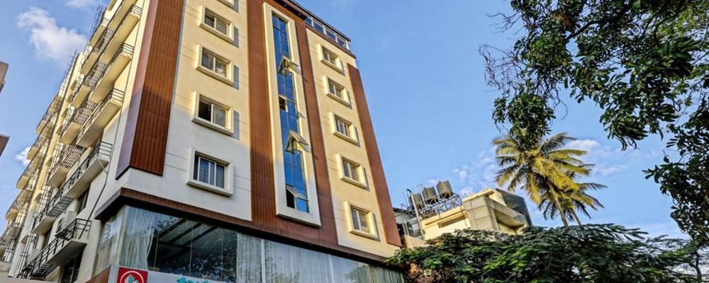 Hotel U.T.Elegance Бенґалуру Екстер'єр фото